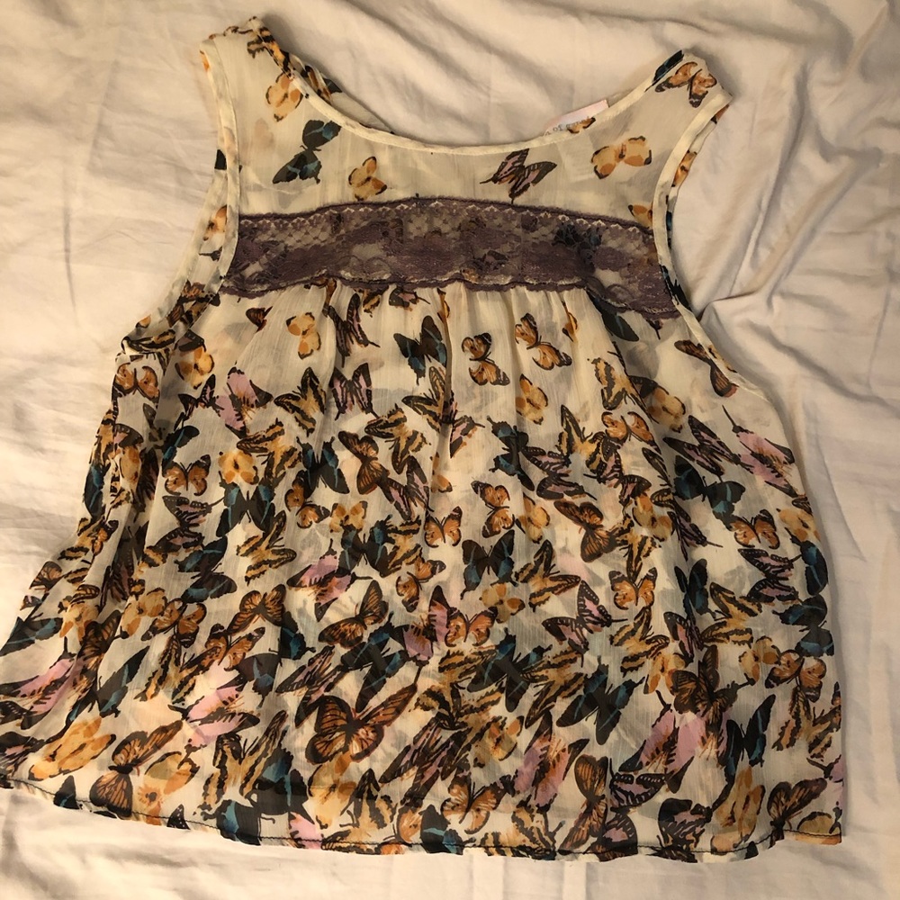 Butterfly Top